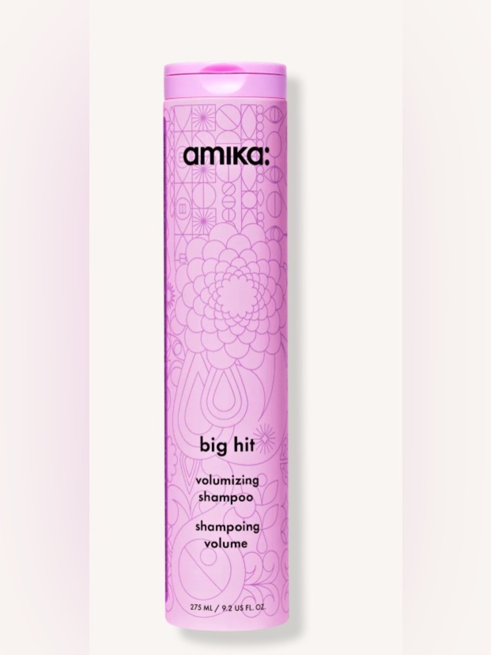 Amika volumizing shampoo